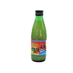 JUS DE CITRON VERT 12X25CL