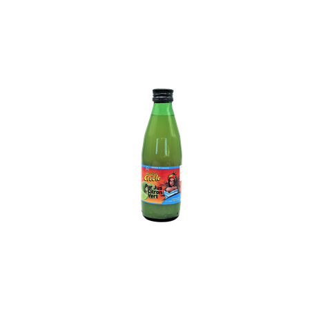 JUS DE CITRON VERT 12X25CL