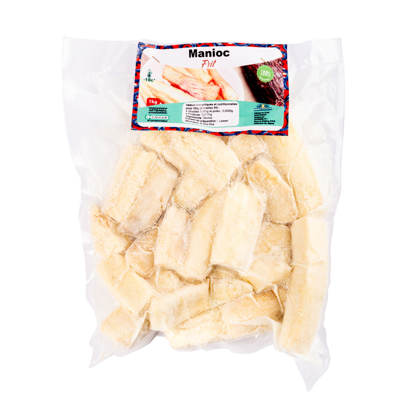 MANIOC FRIT CIV 8X1KG