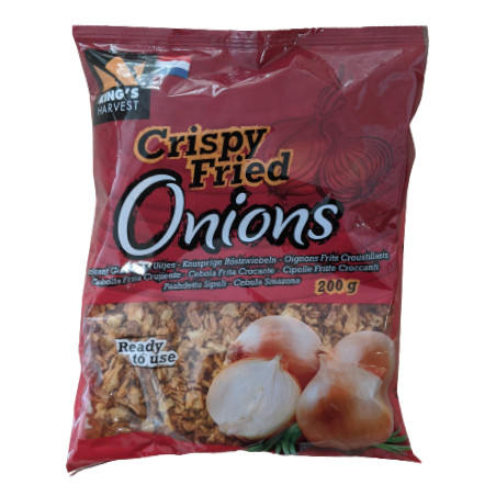 OIGNONS FRITS 20X200G