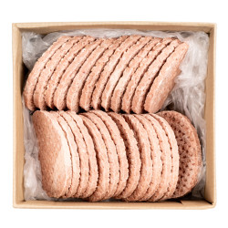 BURGER BOEUF HALAL 25X80G