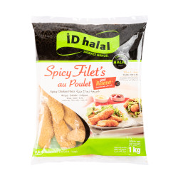 POULET SPICY ID'HALAL 5X1KG