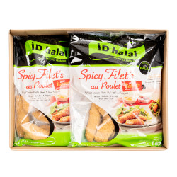POULET SPICY ID'HALAL 5X1KG