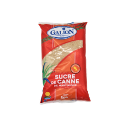 SUCRE DE CANNE LE GALION 24X1KG