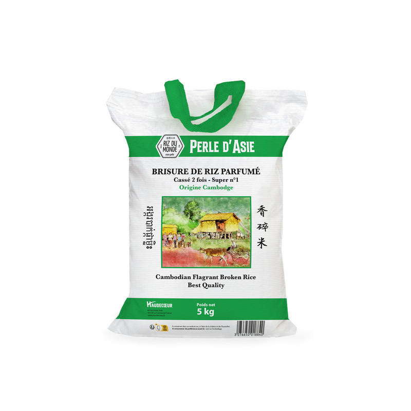 RIZ CASSE 2X PERLE D'ASIE 5X5KG
