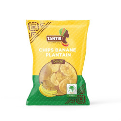 CHIPS BANANE DOUCE 20X85G...