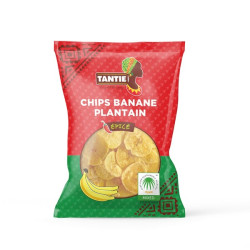 CHIPS BANANE EPICEE 20X85G...