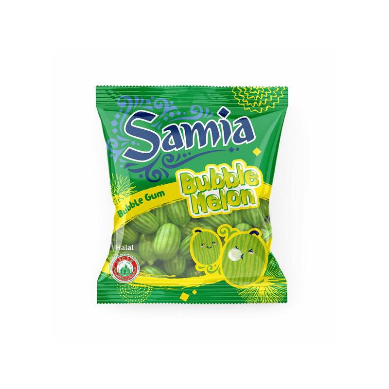 BONBONS BUBBLE MELON 20X90G