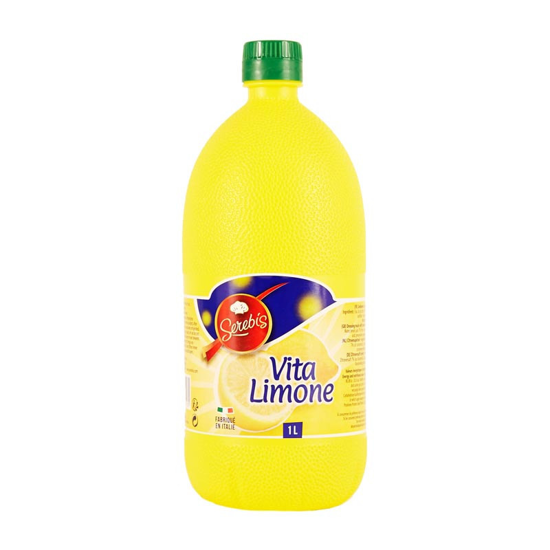 JUS DE CITRON JAUNE SEREBIS 1L