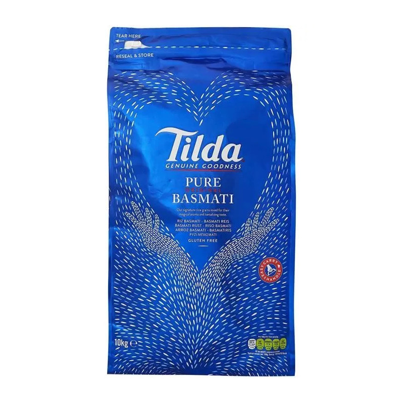 RIZ BASMATI TILDA 10KG