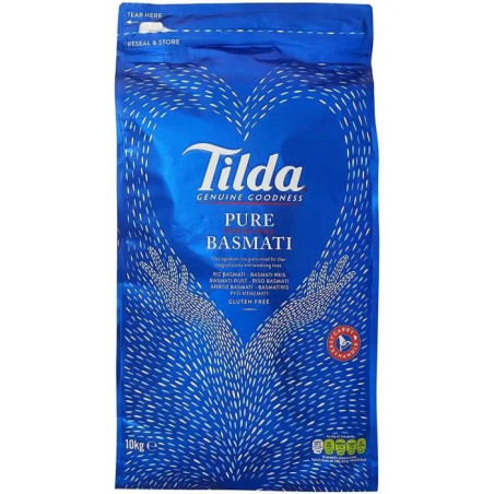 RIZ BASMATI TILDA 10KG
