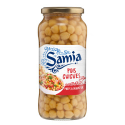 POIS CHICHES SAMIA 12X540G