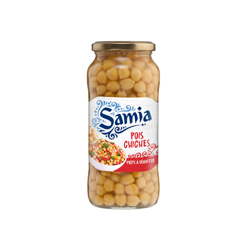 POIS CHICHES SAMIA 12X540G