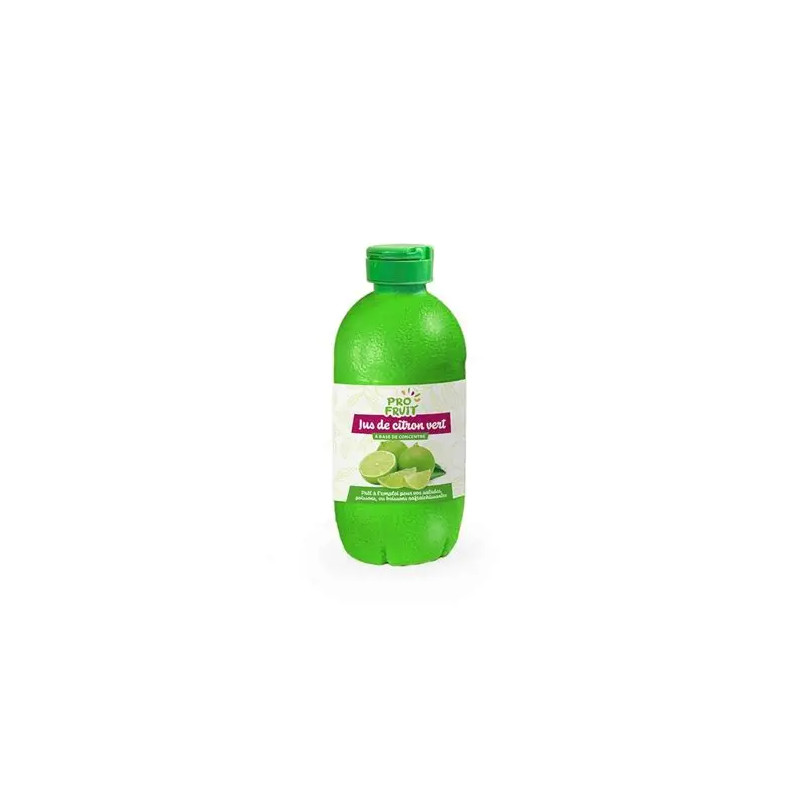 JUS DE CITRON VERT PRO FRUIT CONCENTRE 6X1L