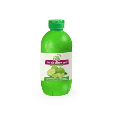 JUS DE CITRON VERT PRO FRUIT CONCENTRE 6X1L