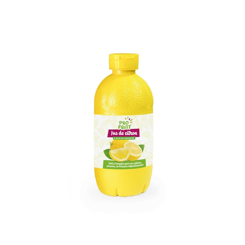 JUS DE CITRON JAUNE PRO FRUIT CONCENTRE 6X1L
