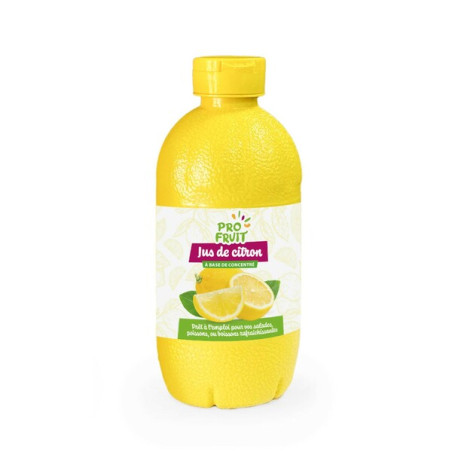 JUS DE CITRON JAUNE PRO FRUIT CONCENTRE 6X1L