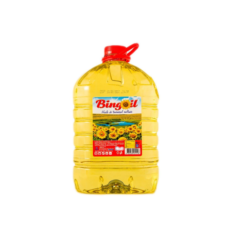 HUILE DE TOURNESOL BINGOIL 3X5L