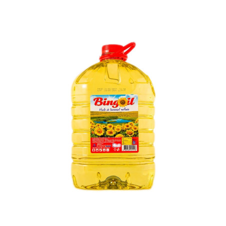 HUILE DE TOURNESOL BINGOIL 3X5L