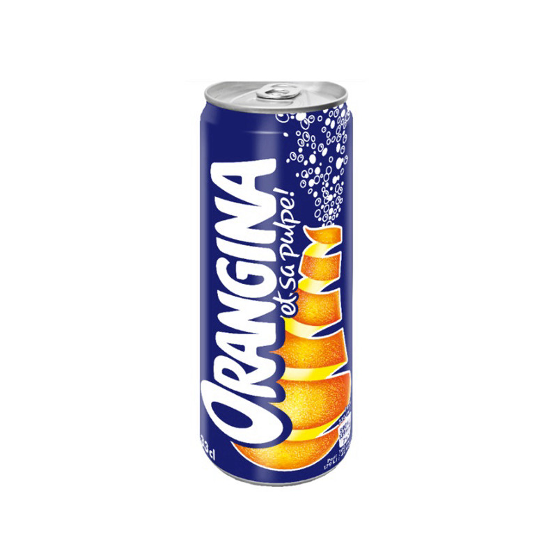 ORANGINA SLIM 24X33CL