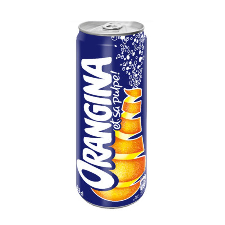 ORANGINA SLIM 24X33CL
