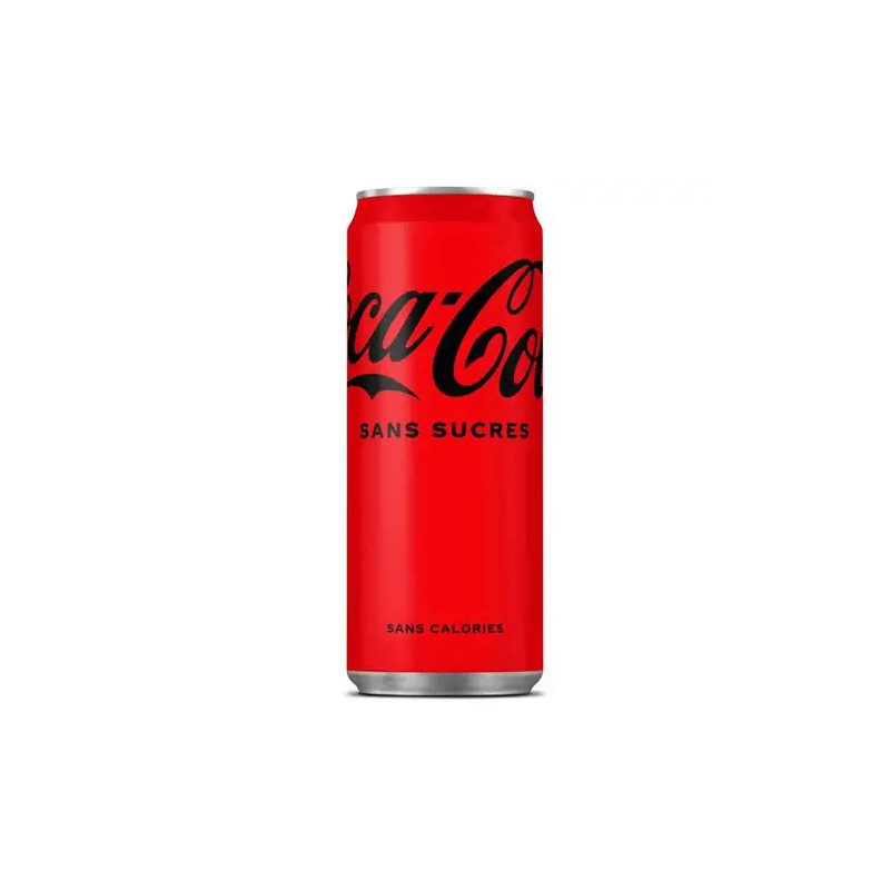 COCA COLA ZERO SLIM 24X33CL