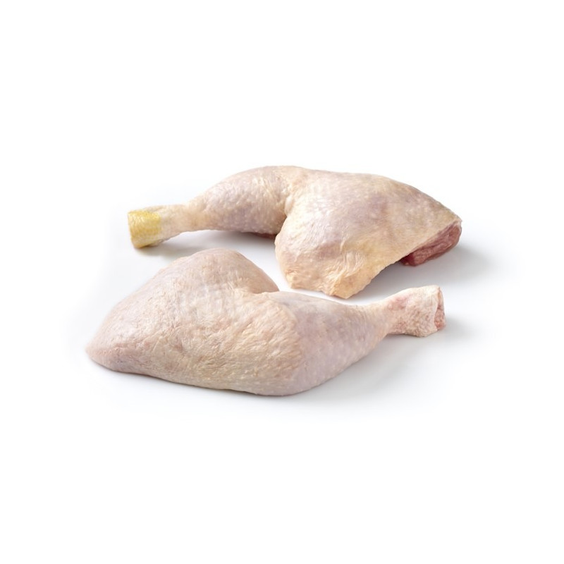 CUISSE DE POULET 1/4 ARRIERE BLANC 10KG