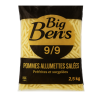 FRITE 9/9 PRE-SALEES HALAL 4X2.5KG