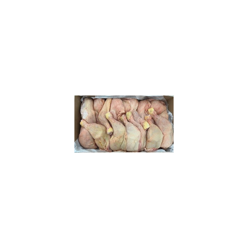CUISSE DE POULET A/DOS CLASSE A ID HALAL 10KG