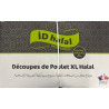 CUISSE DE POULET A/DOS CLASSE A ID HALAL 10KG