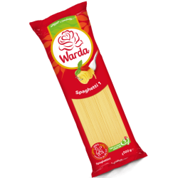 PATE SPAGHETTI 1 WARDA 24X500G