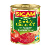 DOUBLE CONCENTRE DE TOMATE SICAM 12X800G