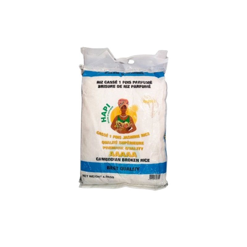 RIZ CASSE 1X HAPI JASMINE 5X4.5KG