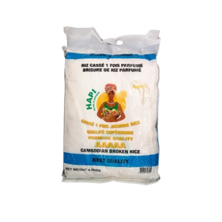 RIZ CASSE 1X HAPI JASMINE 5X4.5KG