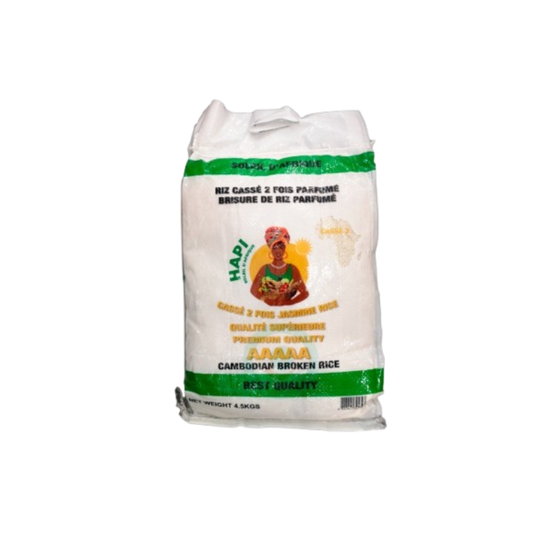 RIZ CASSE 2X HAPI JASMINE 5X4.5KG