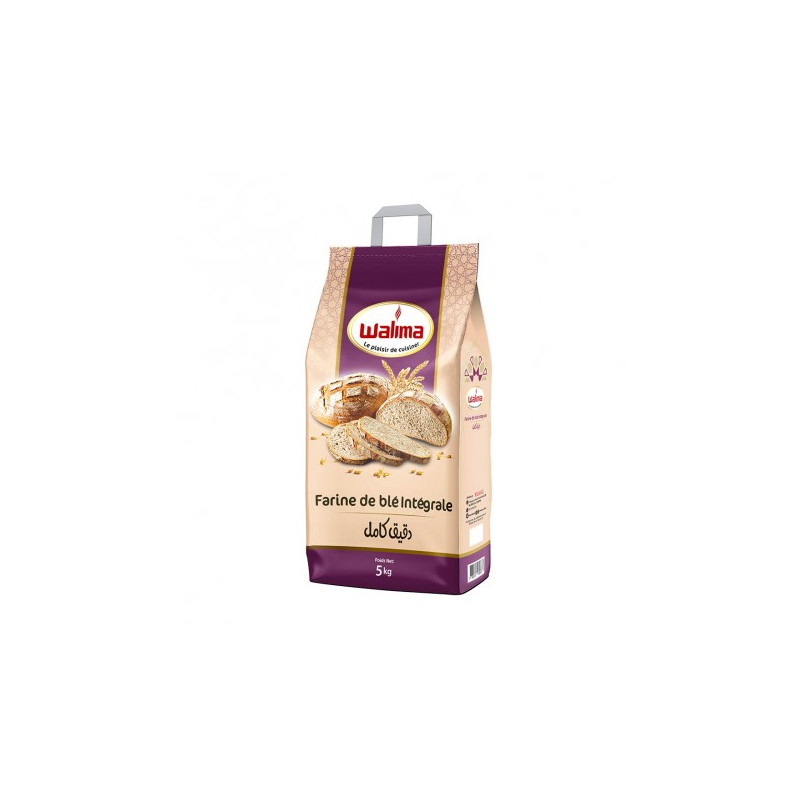 FARINE DE BLE INTEGRALE WALIMA 5KG