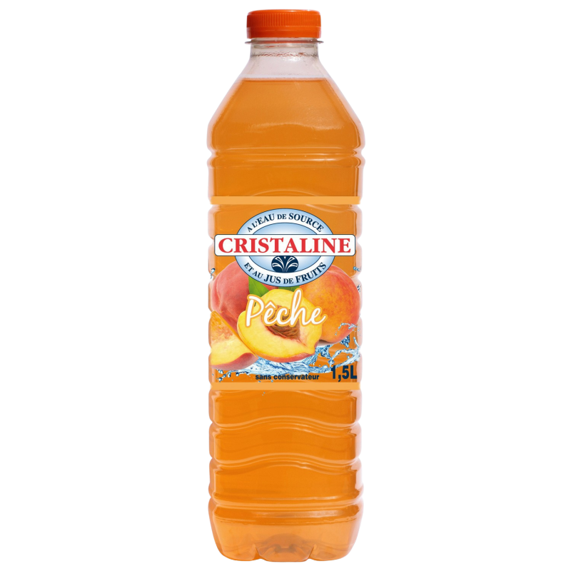 EAU CRISTALINE GOUT PECHE 6X1.5L