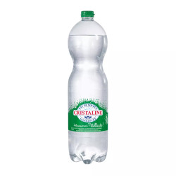 EAU CRISTALINE GAZEUSE 6X1.5L