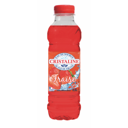 EAU CRISTALINE GOUT FRAISE...