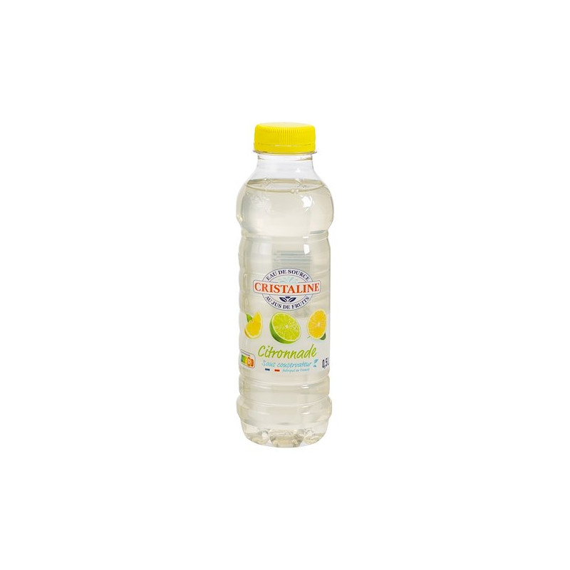 EAU CRISTALINE CITRONNADE 24X50CL