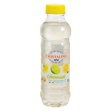 EAU CRISTALINE CITRONNADE 24X50CL