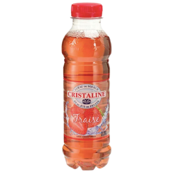 EAU CRISTALINE GOUT FRAISE...