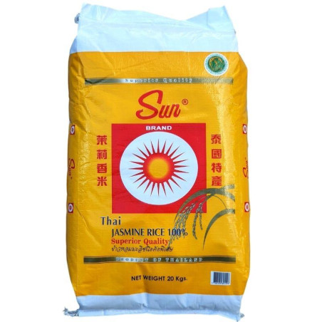 RIZ LONG PARFUME EXTRA SUN BRAND 20KG