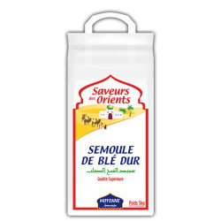 SEMOULE DE BLE MOYENNE SAV....