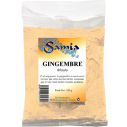 GINGEMBRE MOULU 15X100G