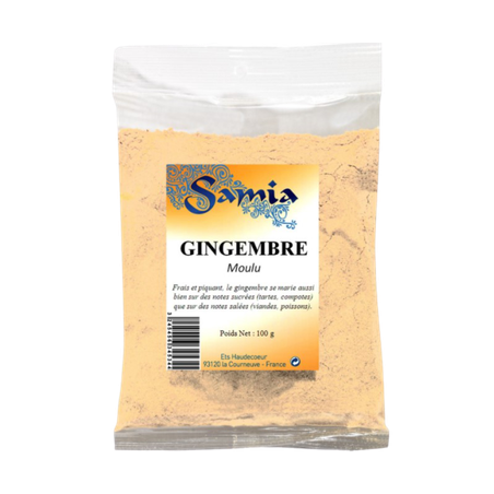 GINGEMBRE MOULU 15X100G