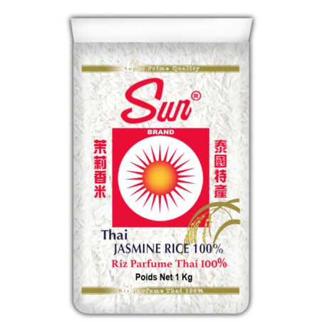 RIZ LONG PARFUME THAI SUN BRAND 12X1KG