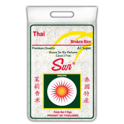 RIZ CASSE 2X SUN BRAND 6X5KG