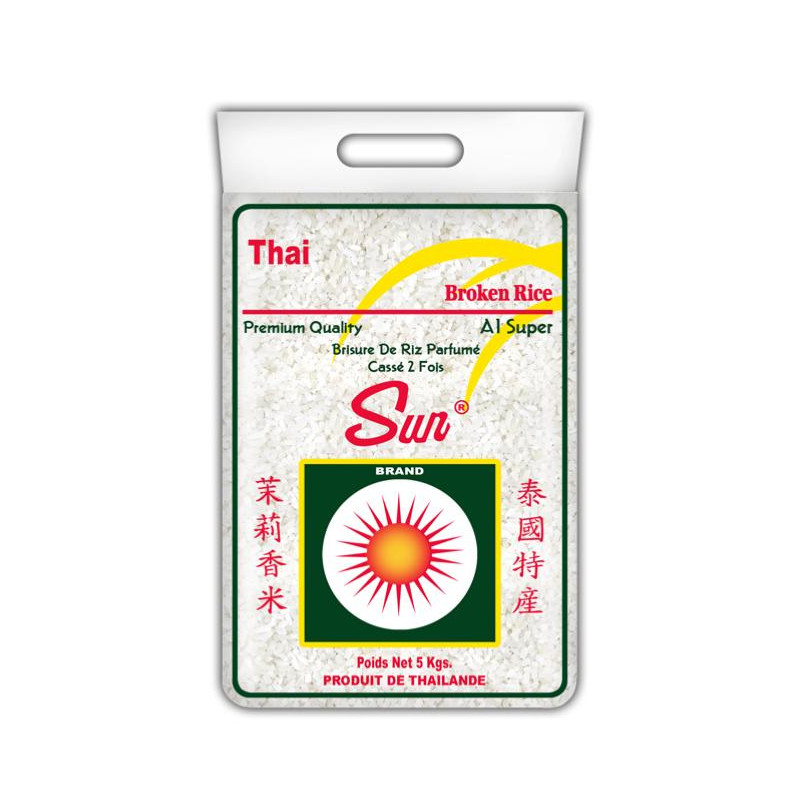 RIZ CASSE 2X SUN BRAND 6X5KG