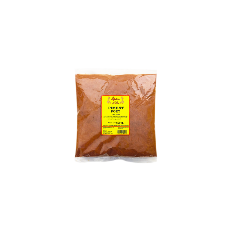 PIMENT FORT POUDRE 20X500G
